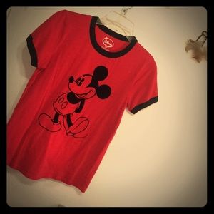 Semi-Fitted Mickey T-Shirt
